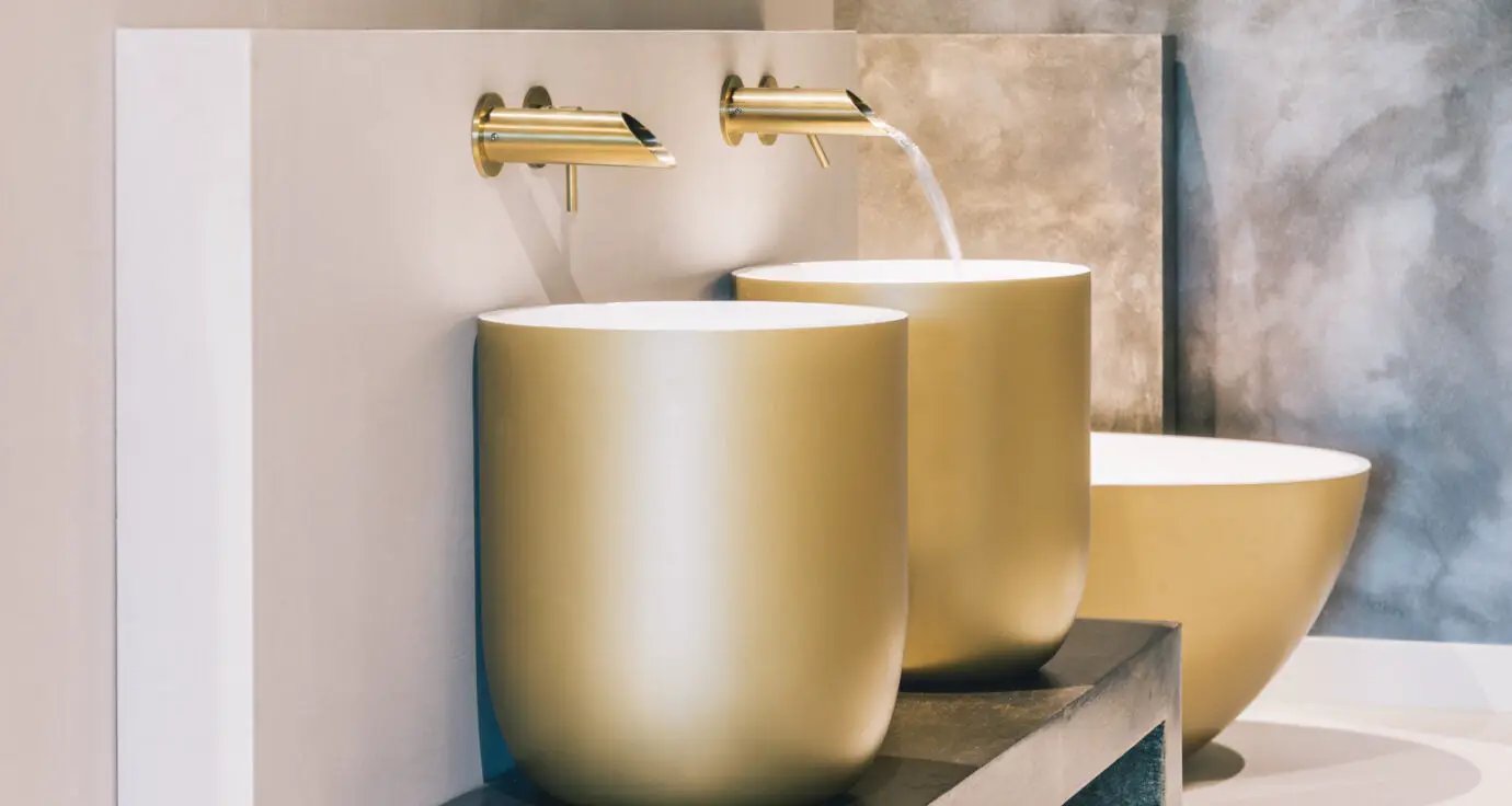 brushed faucet