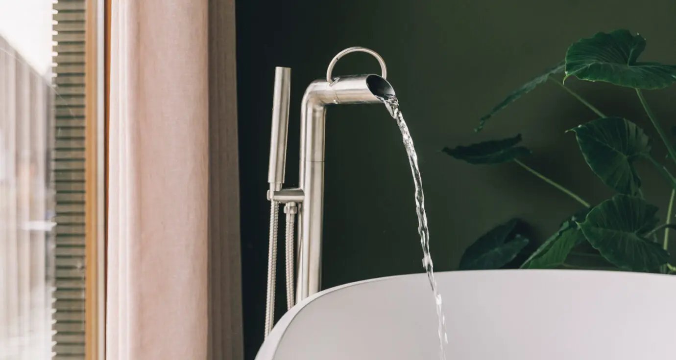 brushed faucet