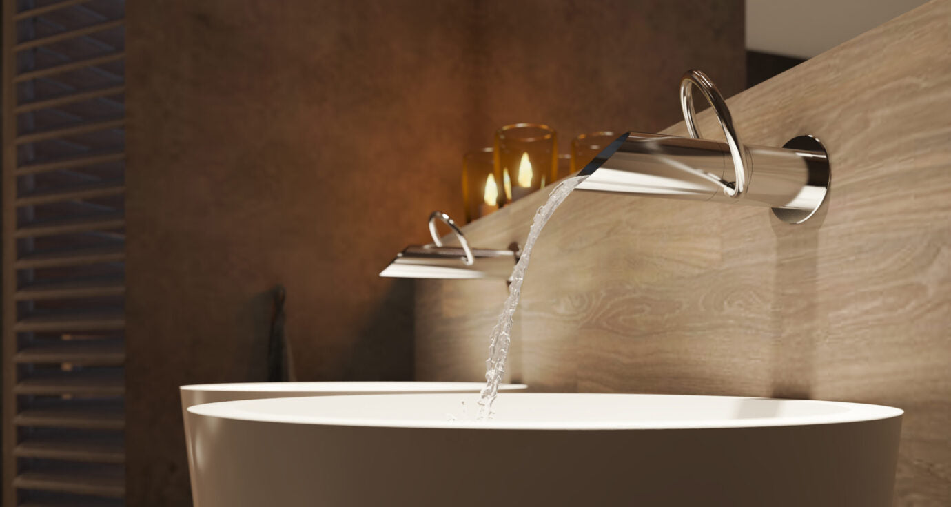brushed faucet
