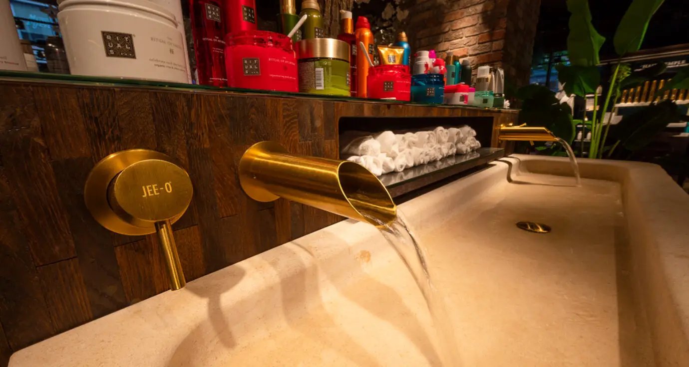 brushed faucet