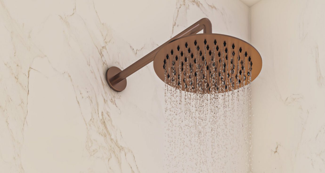 brushed shower