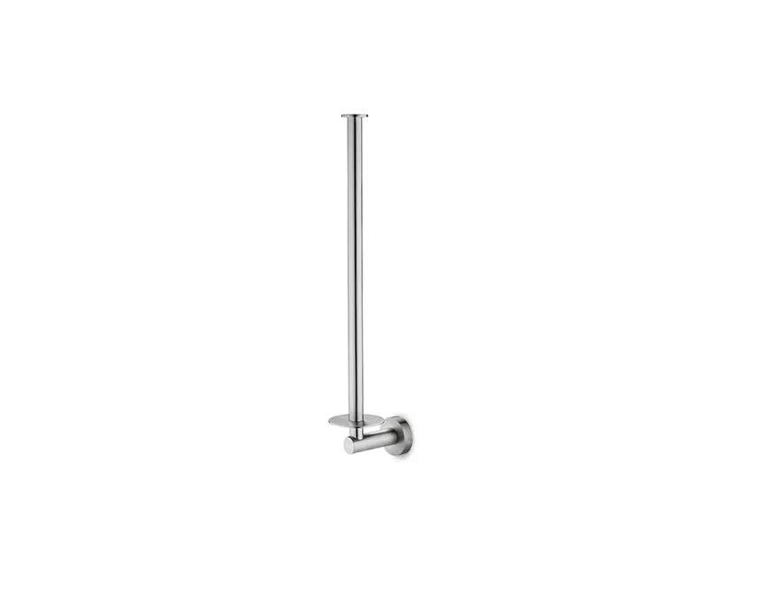 brushed toilet paper holder