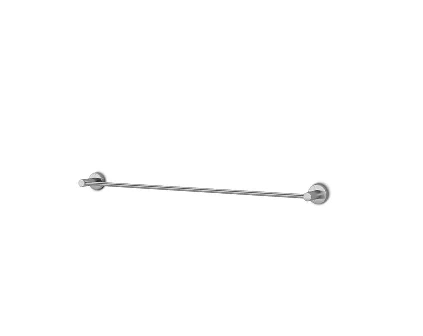 brushed towel holder