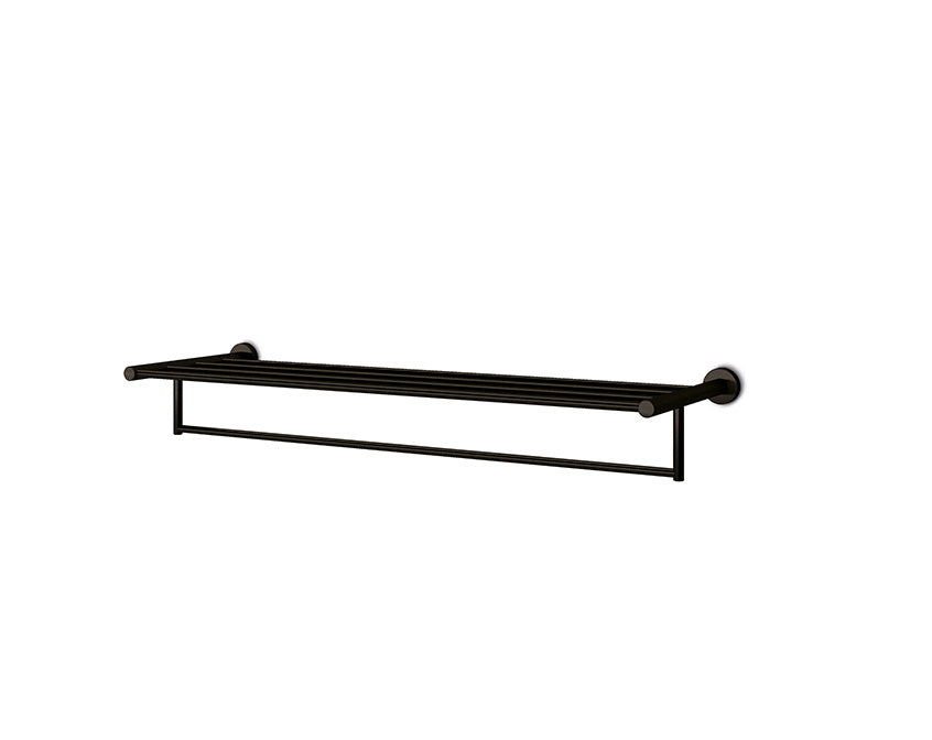 JEE-O Slimline Towel Rack Wall Mounted Stainless Steel