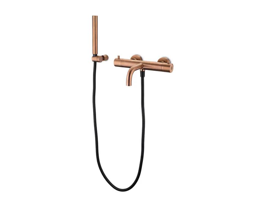 JEE-O Slimline Th Bath Faucet Stainless Steel with Hand Shower by Jee-O