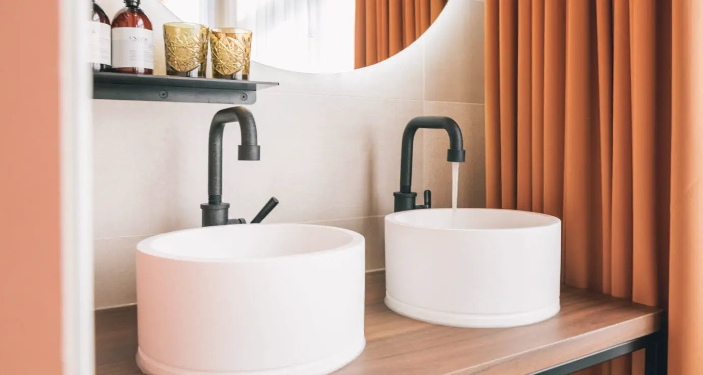 brushed faucet