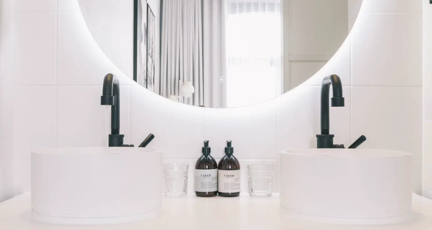 brushed faucet
