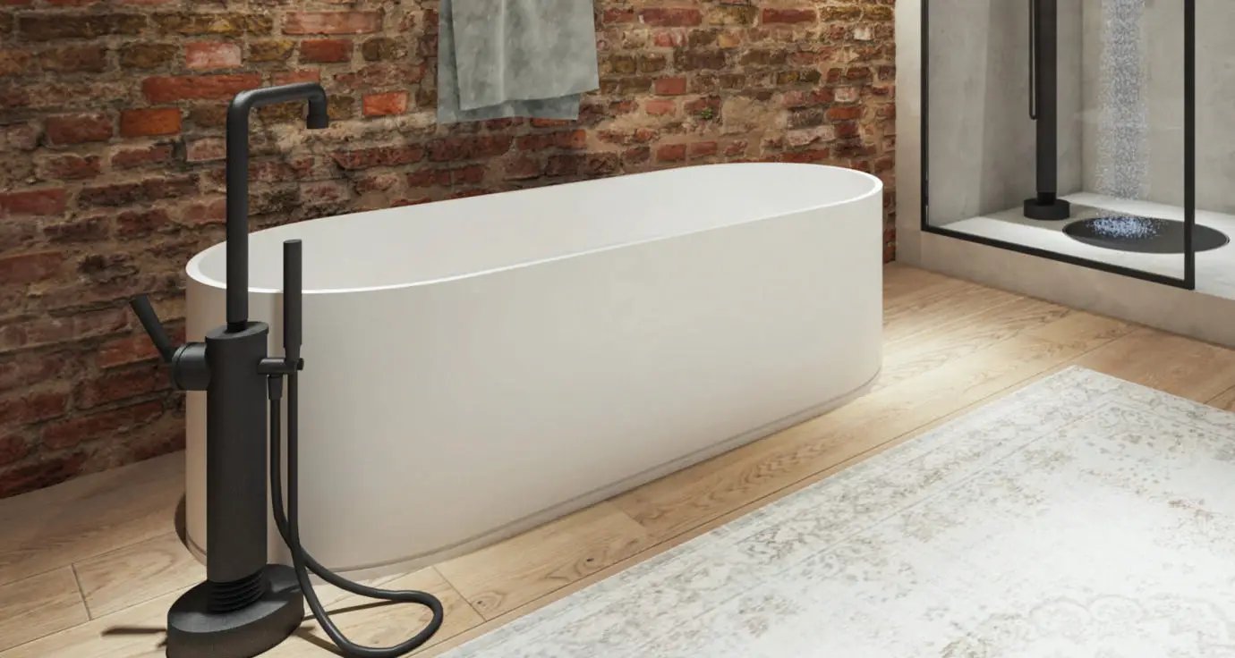 brushed faucet