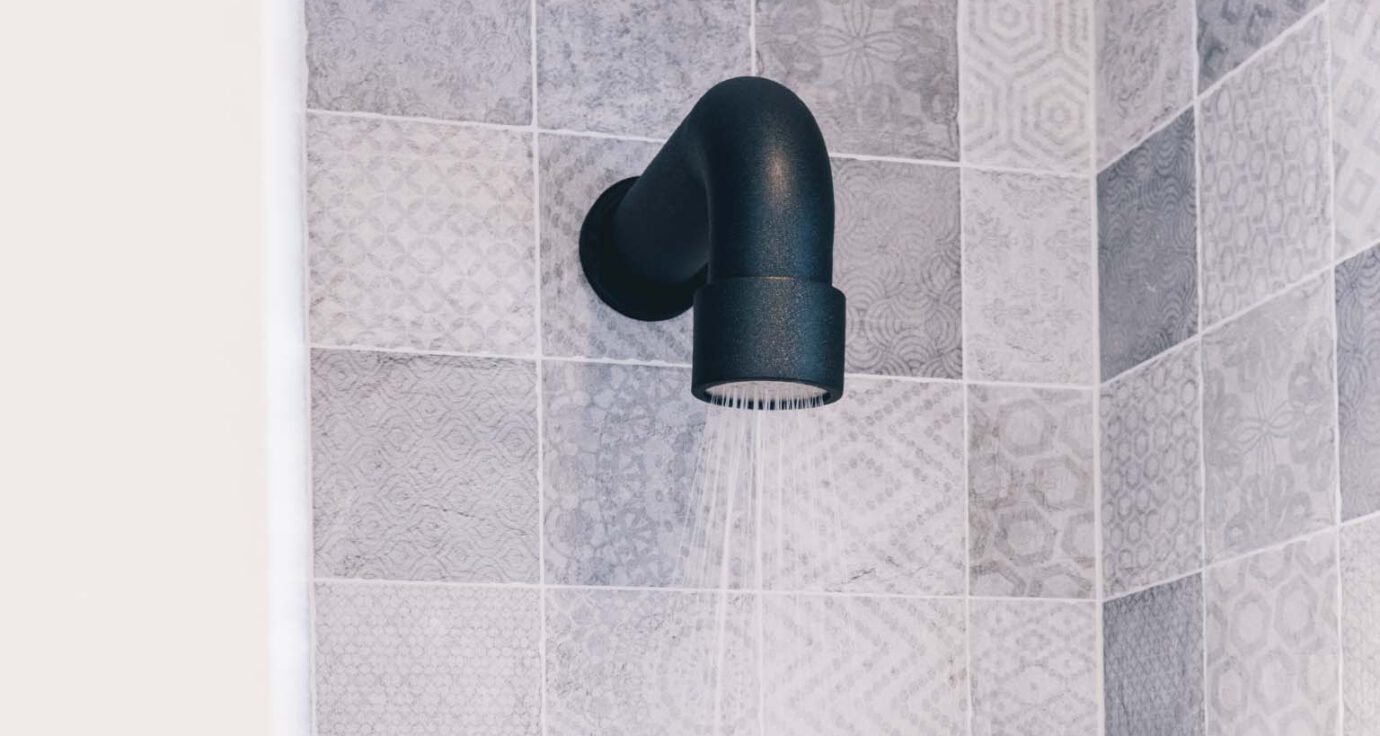 brushed shower