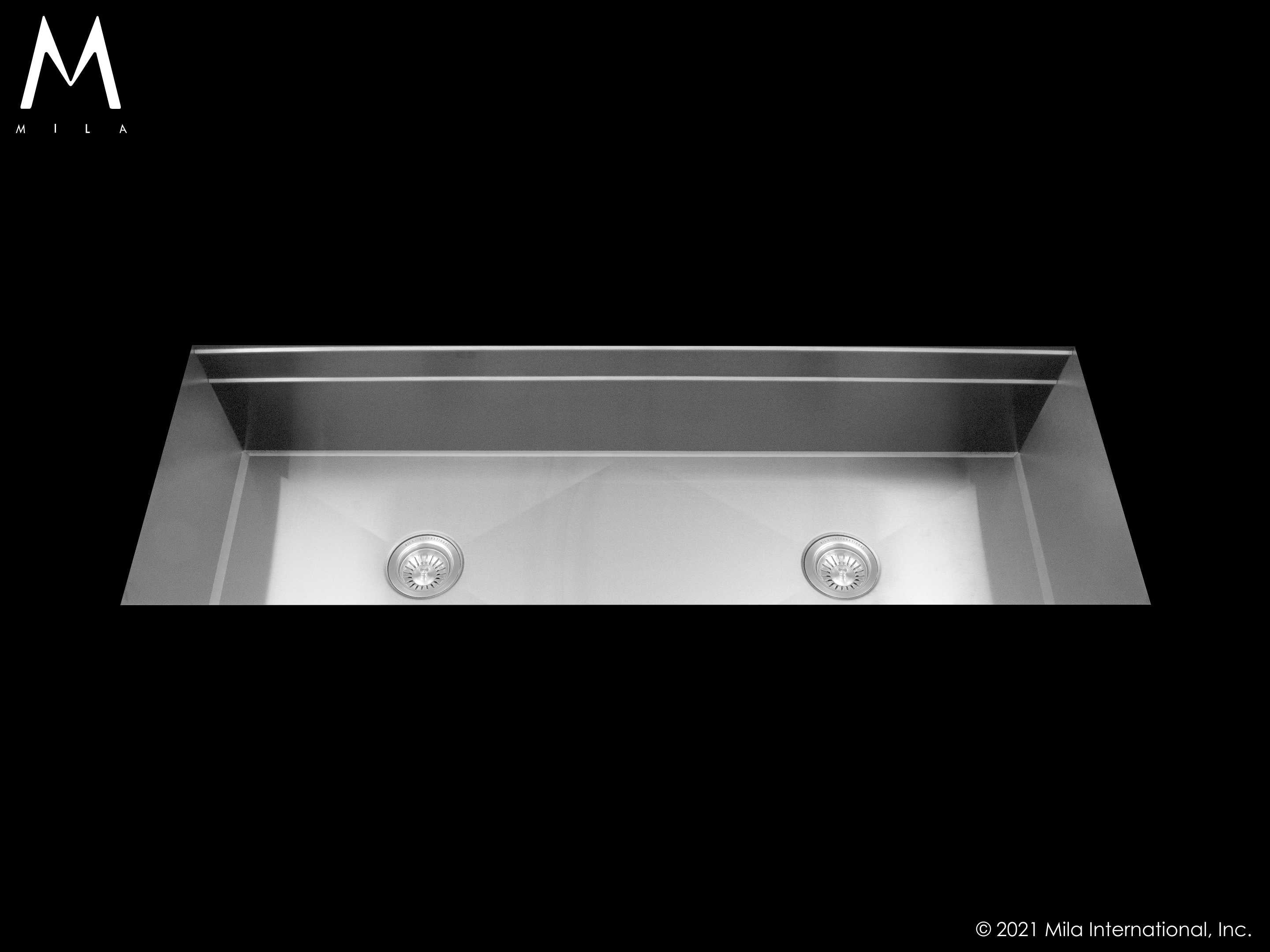 satin brushed ss kitchen sink