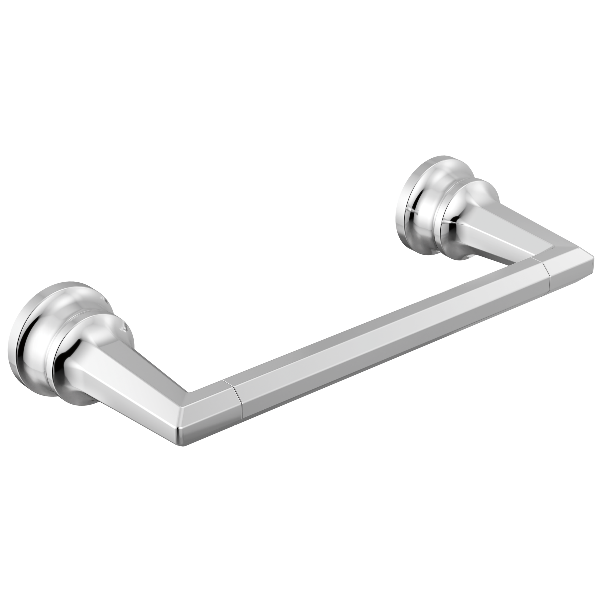 chrome towel bar