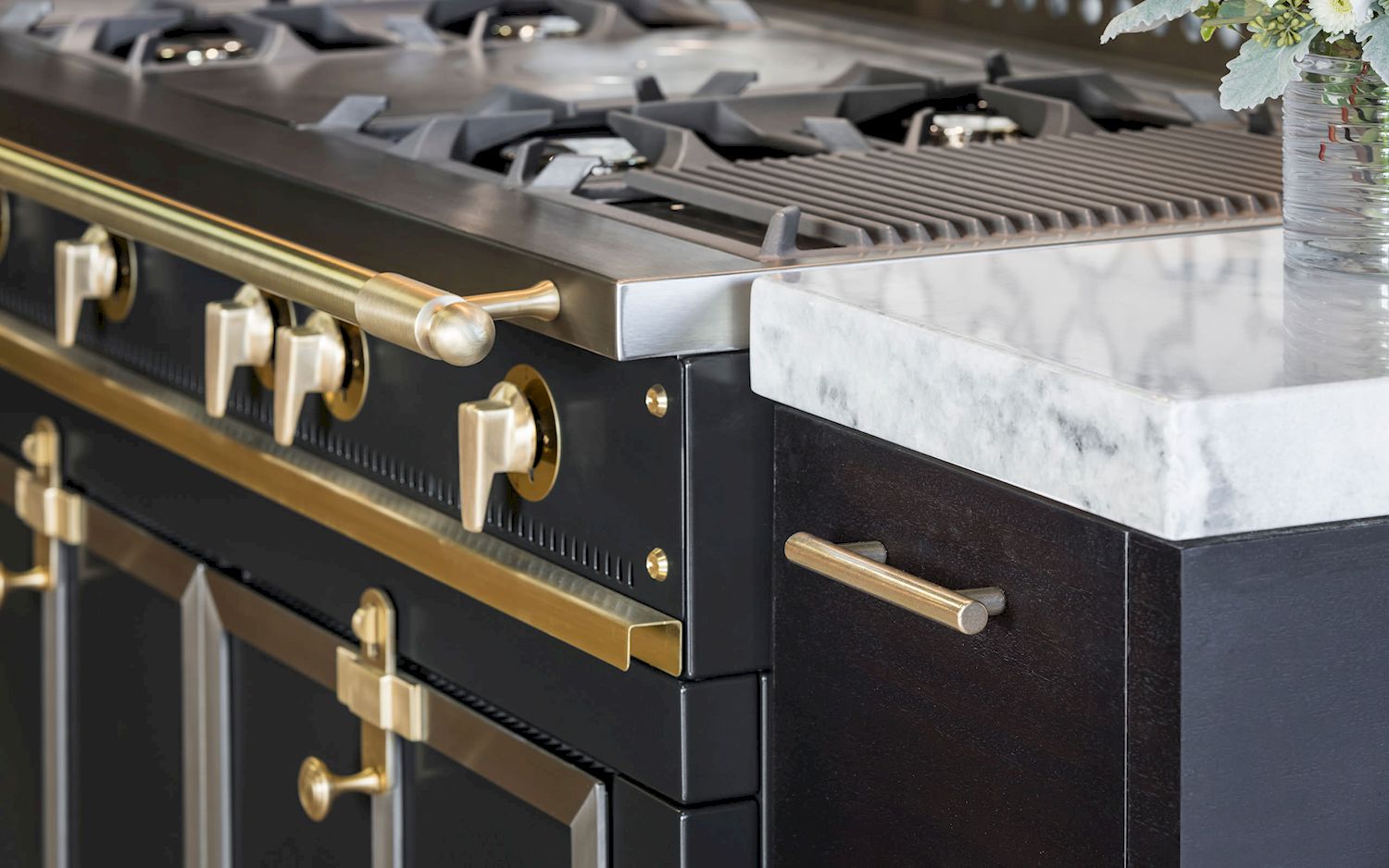 bronze light cabinet pull