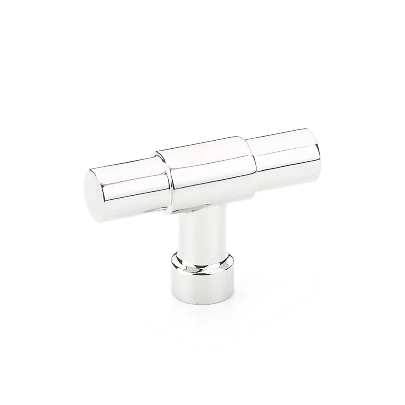 polished chrome pull