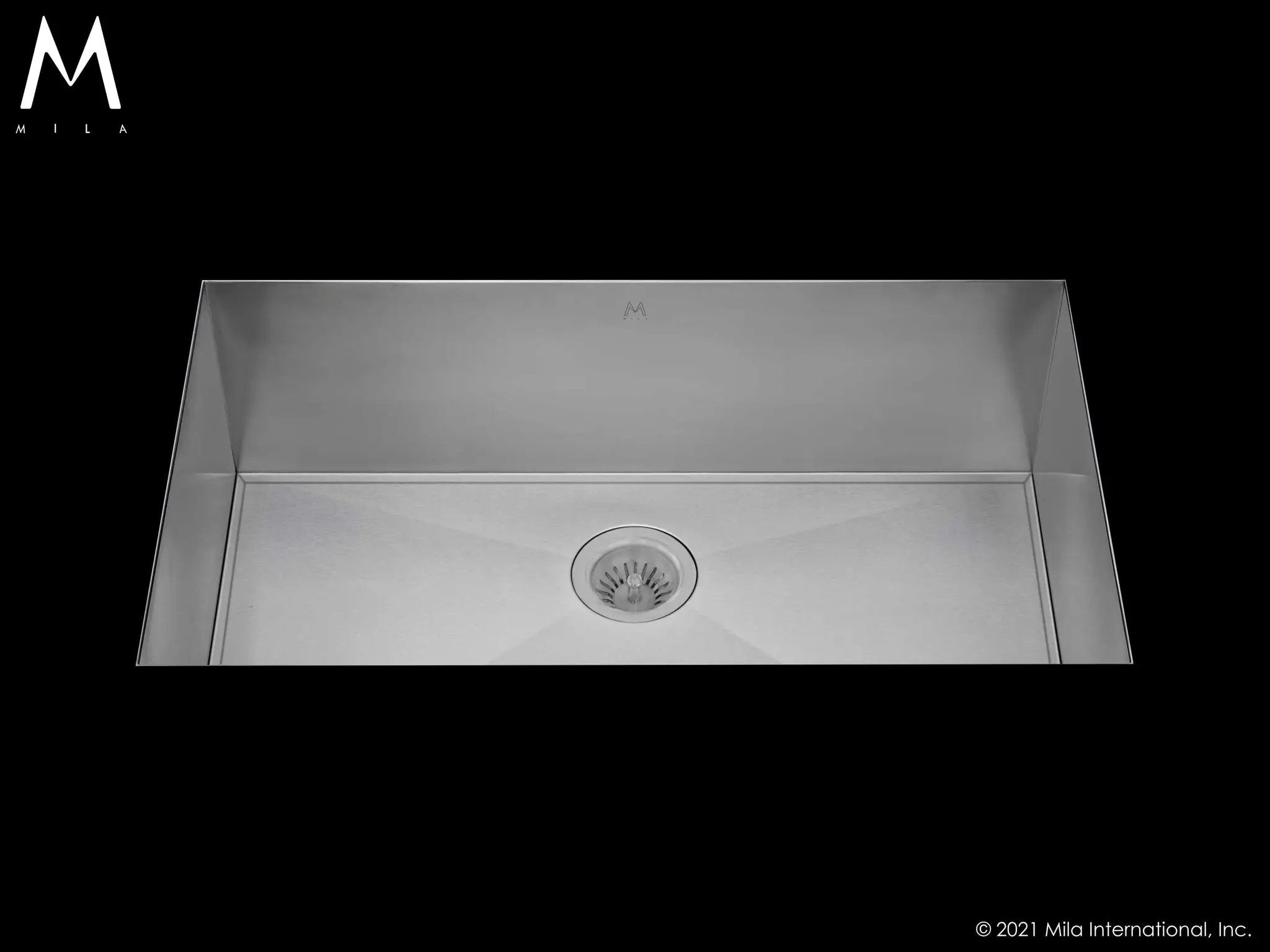 satin brushed ss kitchen sink