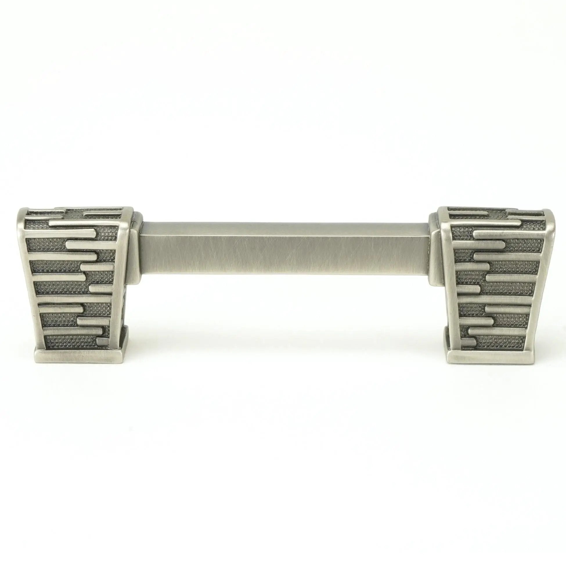 antique nickel pull
