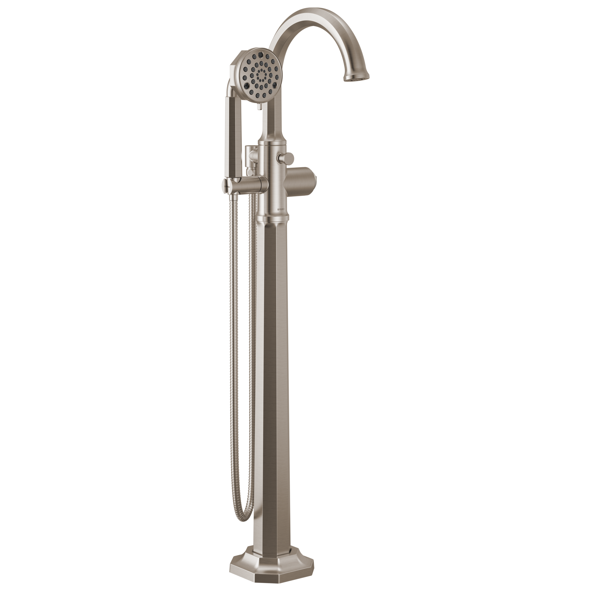 Brizo Beauclere Single-Handle Freestanding Tub Filler - Less Handle by Brizo
