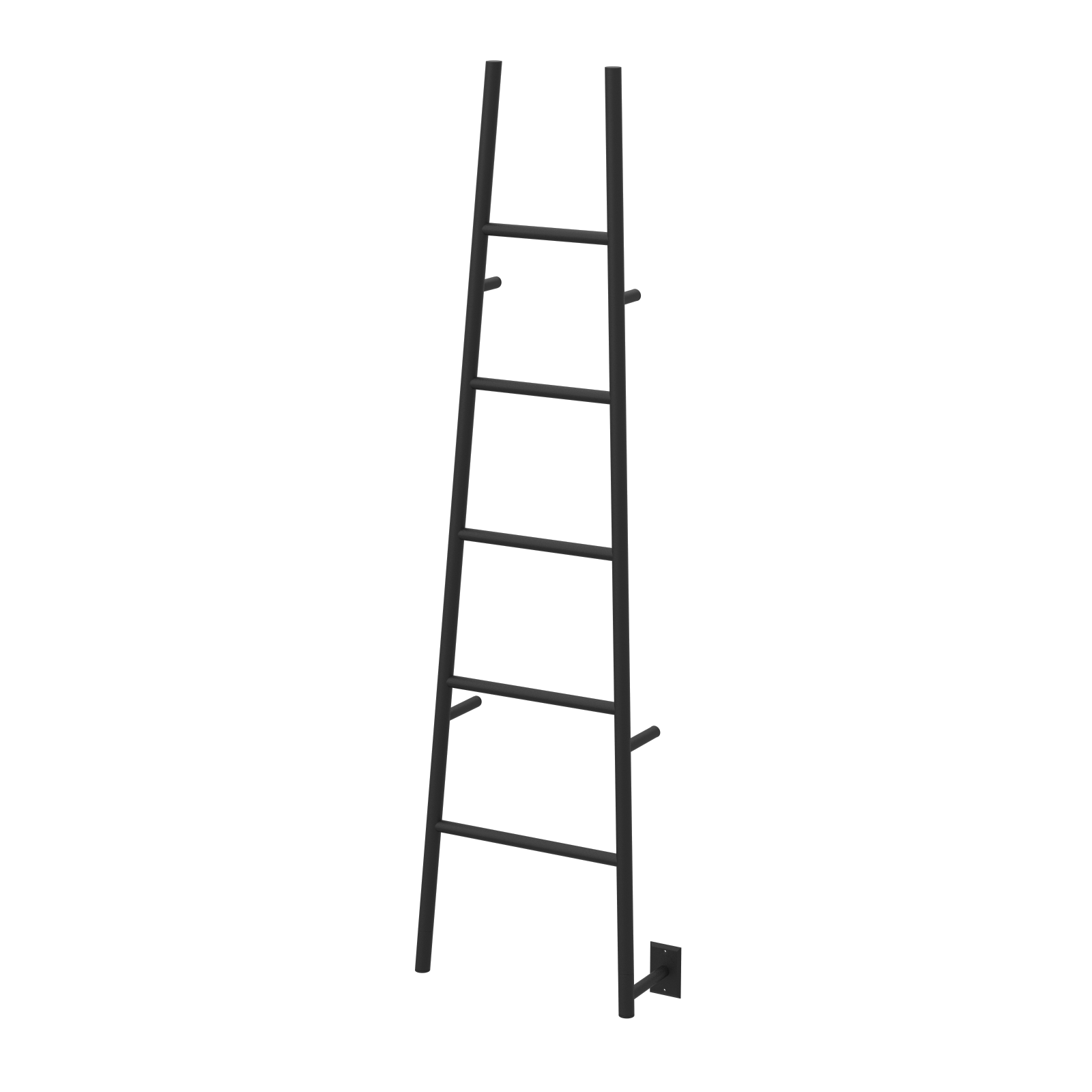 Amba Jeeves Model A Ladder 5 Bar Hardwired Drying Rack by Amba