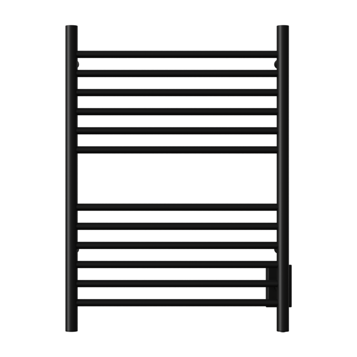 Amba Cape Model 2332 12 Straight Bar Hardwired Towel Warmer by Amba