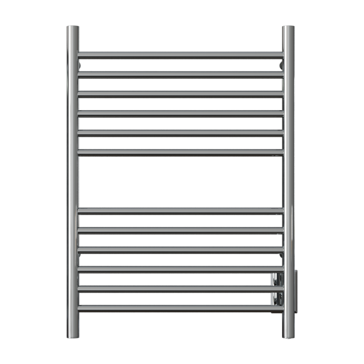 polished towel warmers