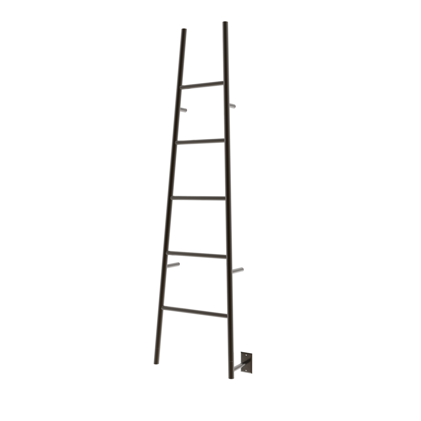 Amba Jeeves Model A Ladder 5 Bar Hardwired Drying Rack by Amba