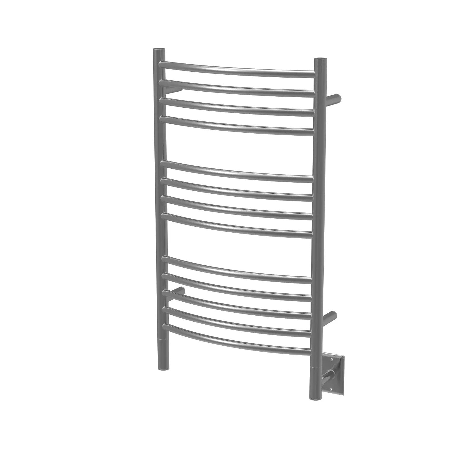 Amba Jeeves Model C Curved 24" Wide 13 Bar Hardwired Towel Warmer by Amba