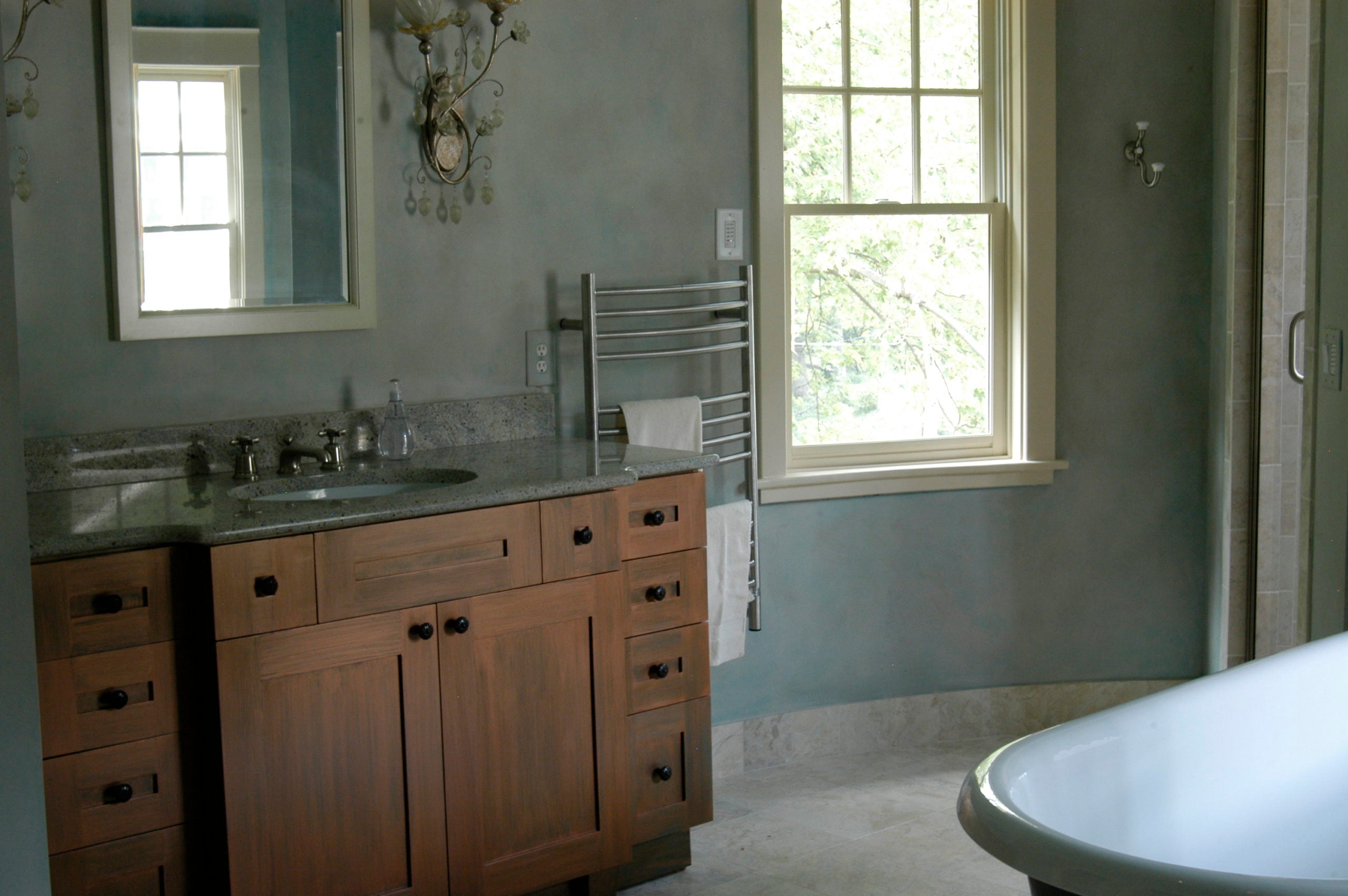 brushed towel warmers