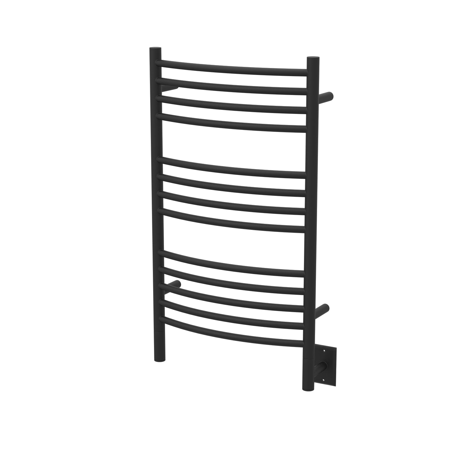 Amba Jeeves Model C Curved 24" Wide 13 Bar Hardwired Towel Warmer
