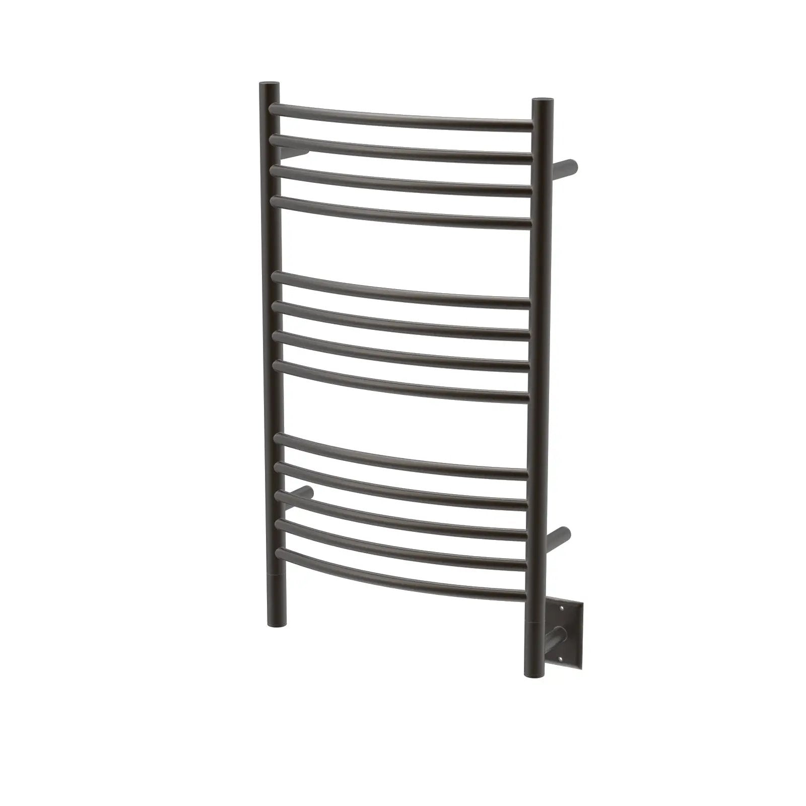 Amba Jeeves Model C Curved 24" Wide 13 Bar Hardwired Towel Warmer by Amba