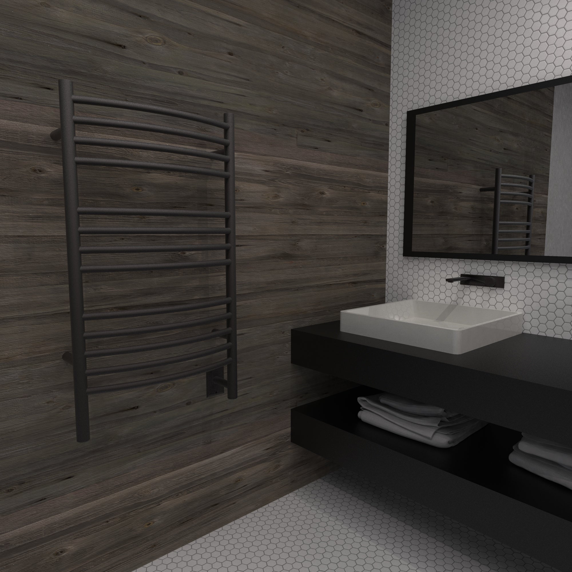 oil rubbed bronze towel warmers