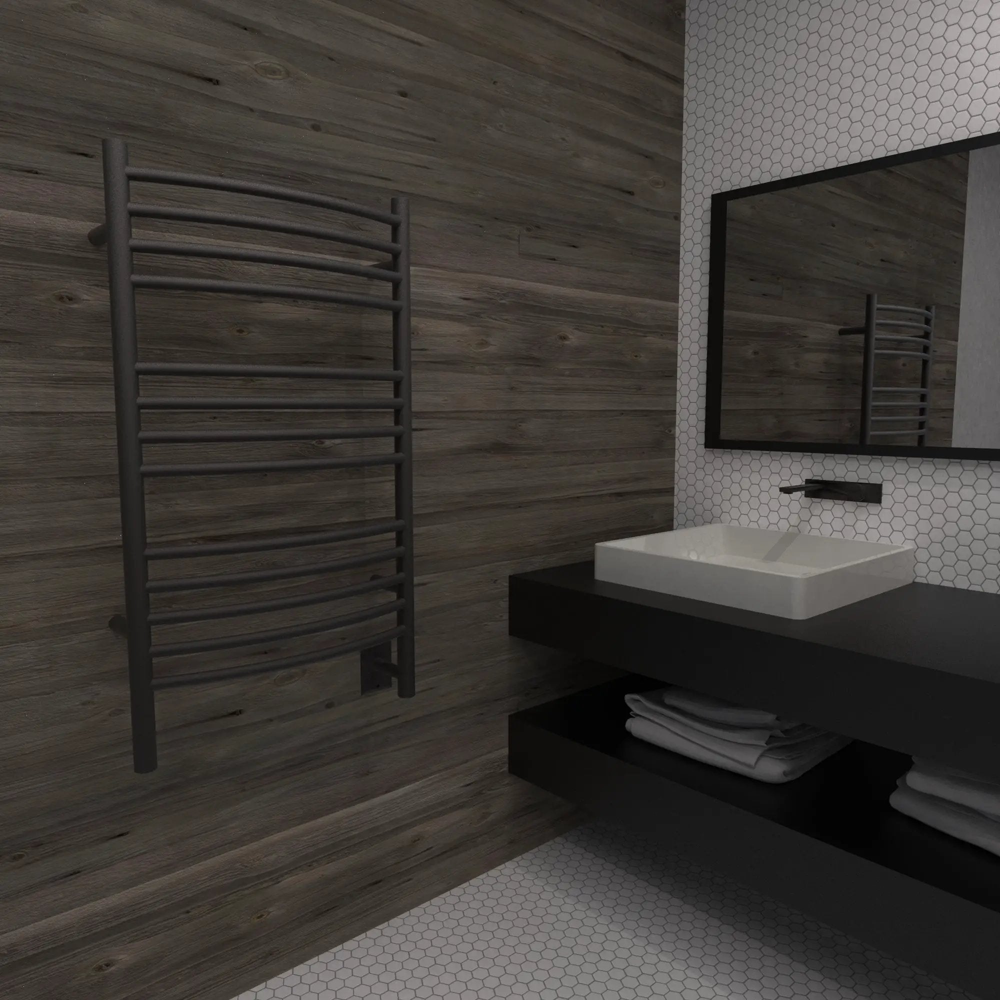 oil rubbed bronze towel warmers