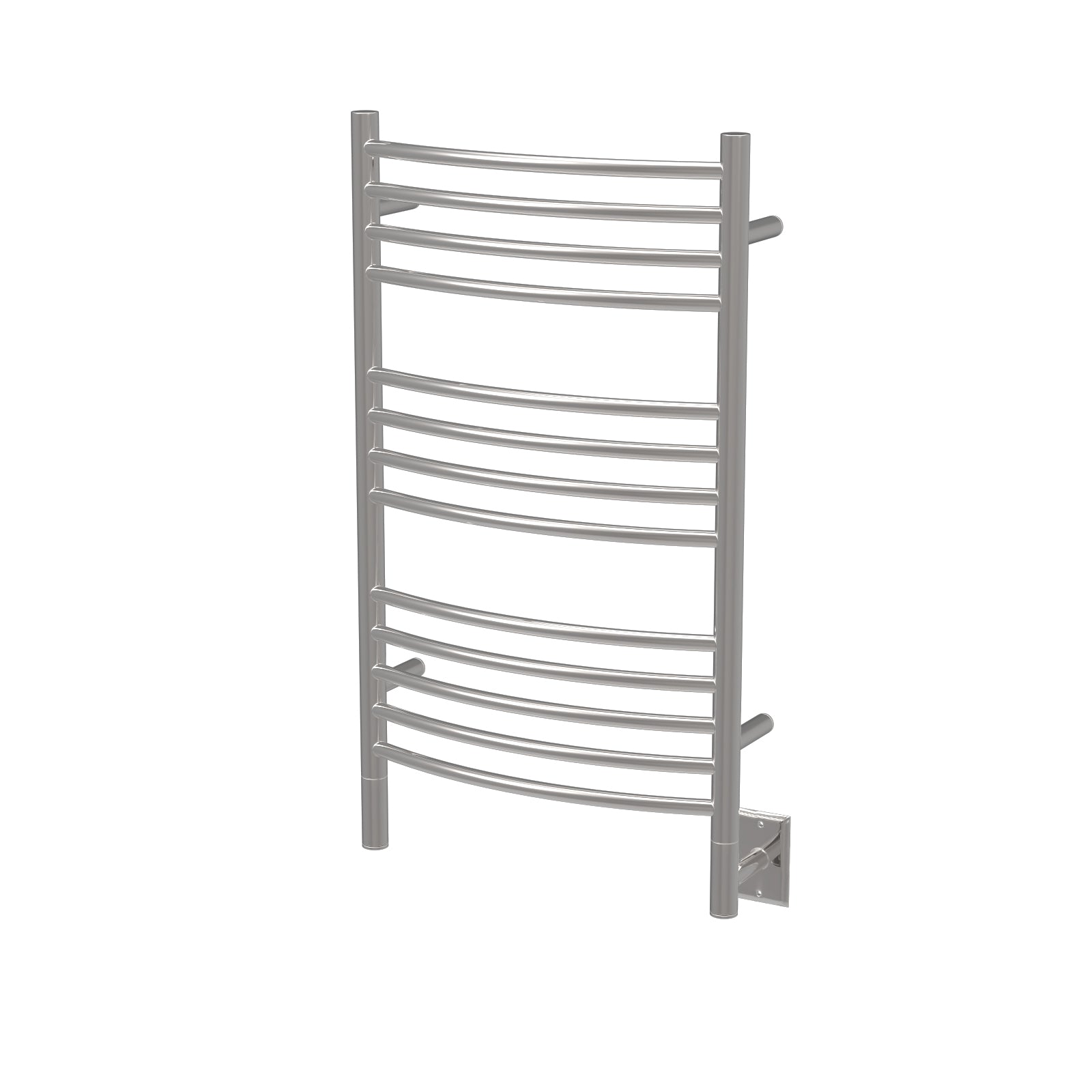 Amba Jeeves Model C Curved 13 Bar Hardwired Towel Warmer