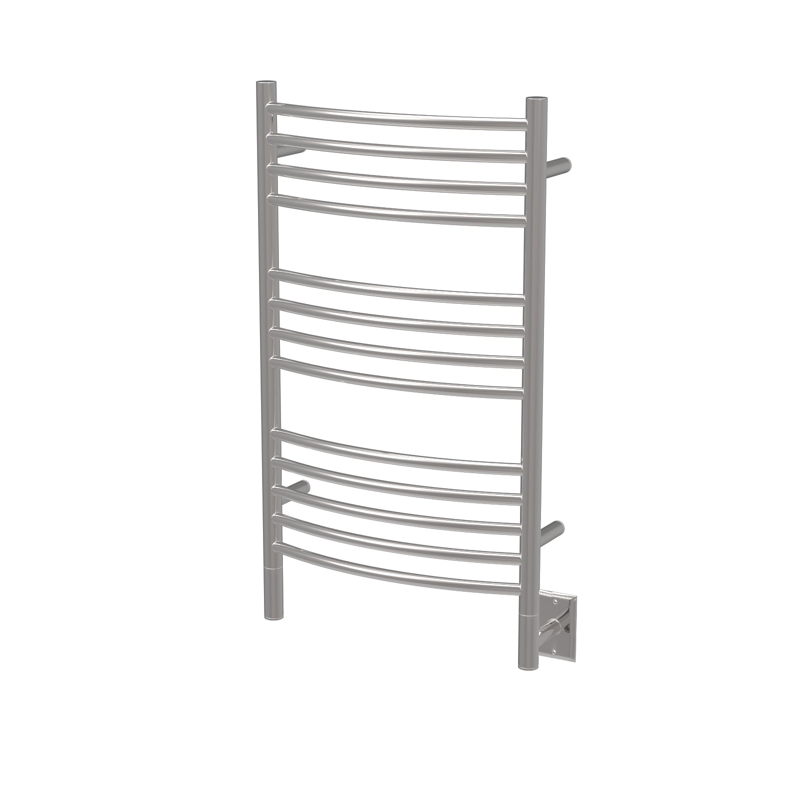 polished towel warmers