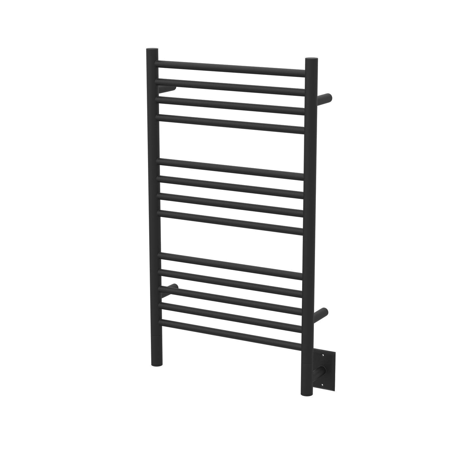 Amba Jeeves Model C Straight 12" Wide 13 Bar Hardwired Towel Warmer by Amba