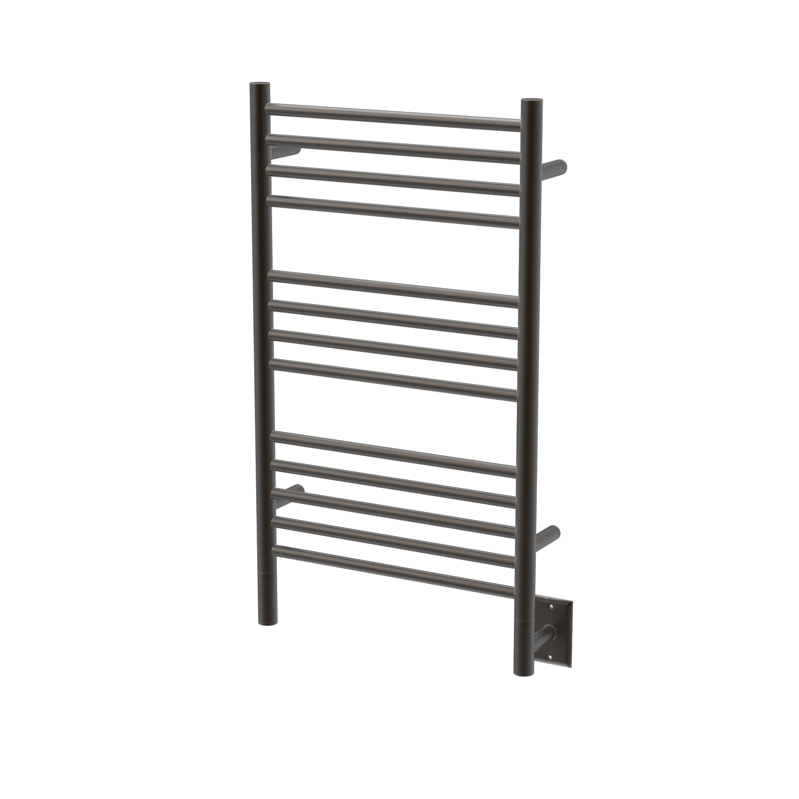 Amba Jeeves Model C Straight 13 Bar Hardwired Towel Warmer by Amba