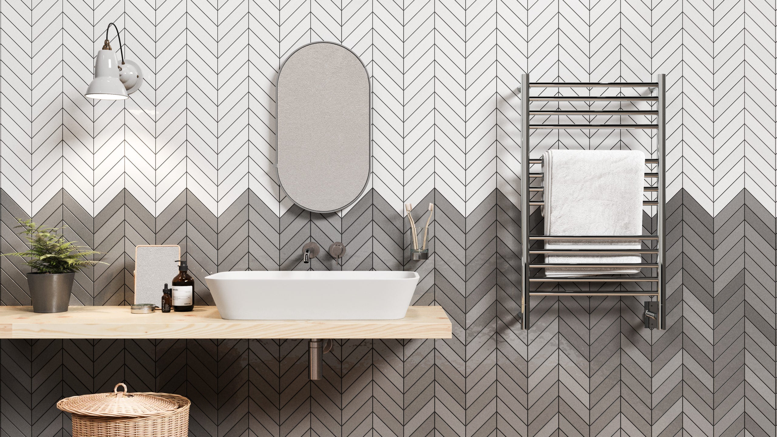 polished towel warmers