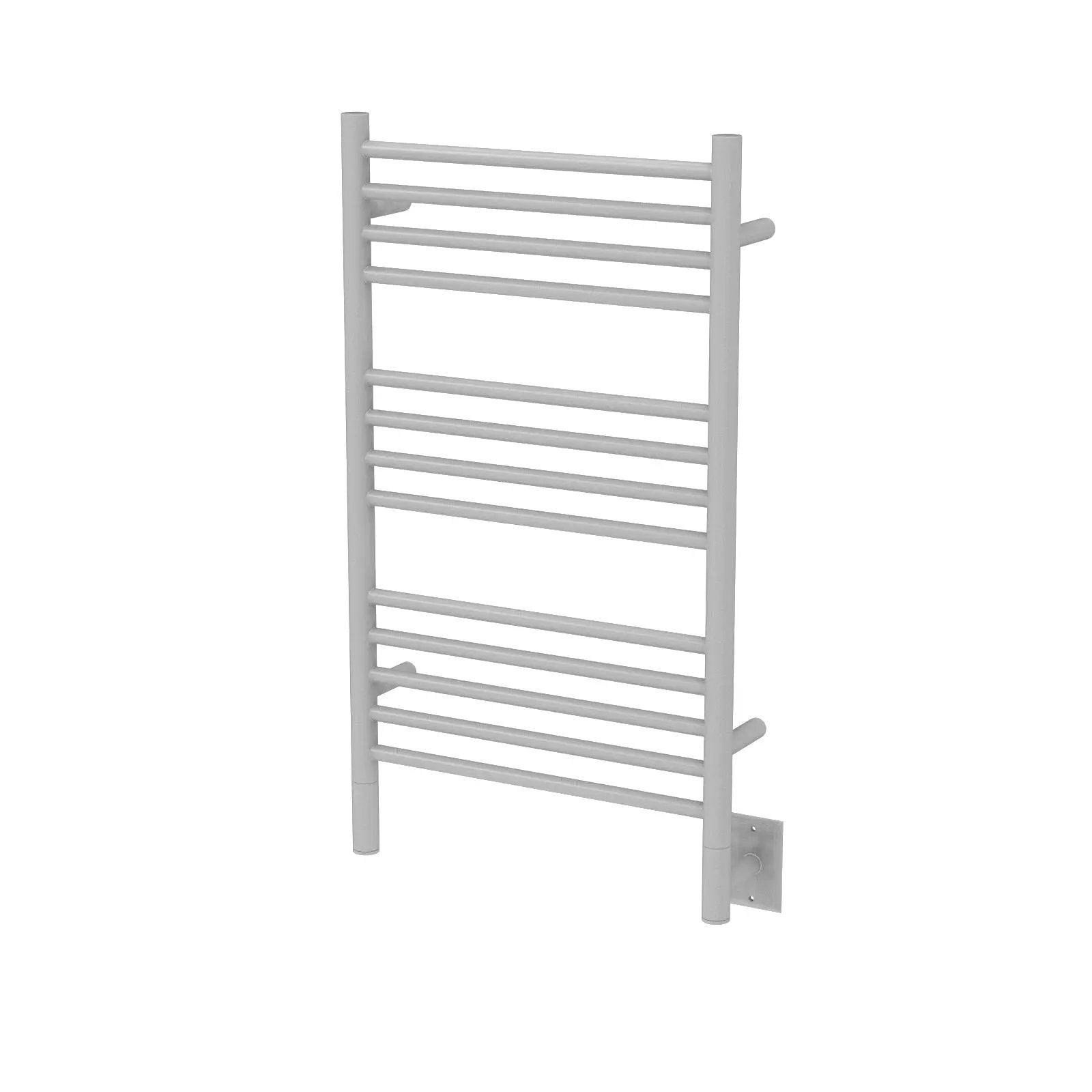 Amba Jeeves Model C Straight 12" Wide 13 Bar Hardwired Towel Warmer by Amba