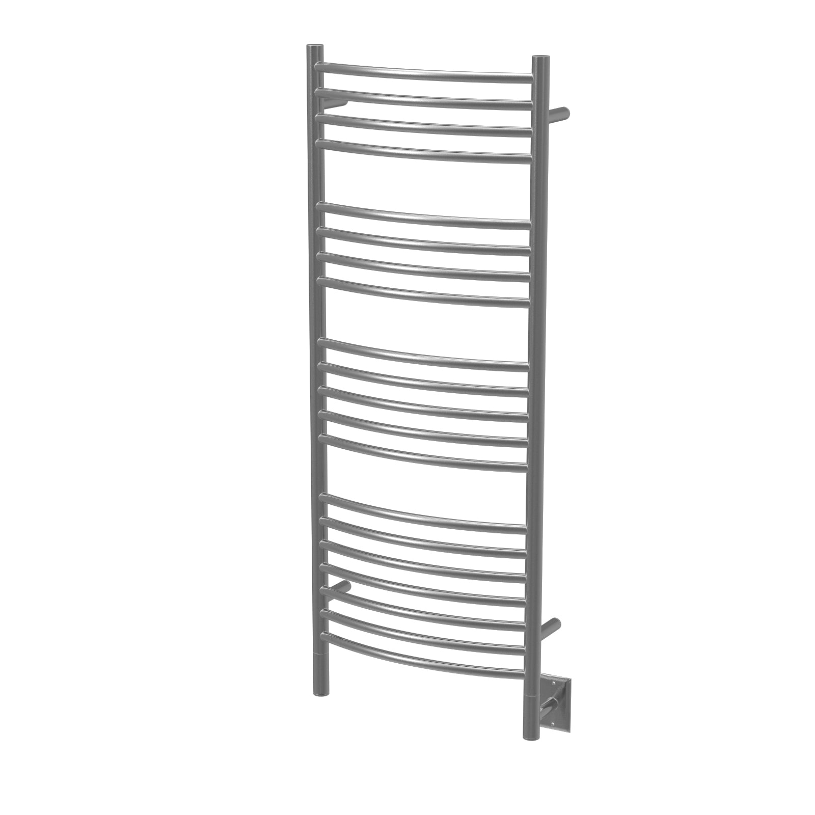 Amba Jeeves Model D Curved 20 Bar Hardwired Towel Warmer
