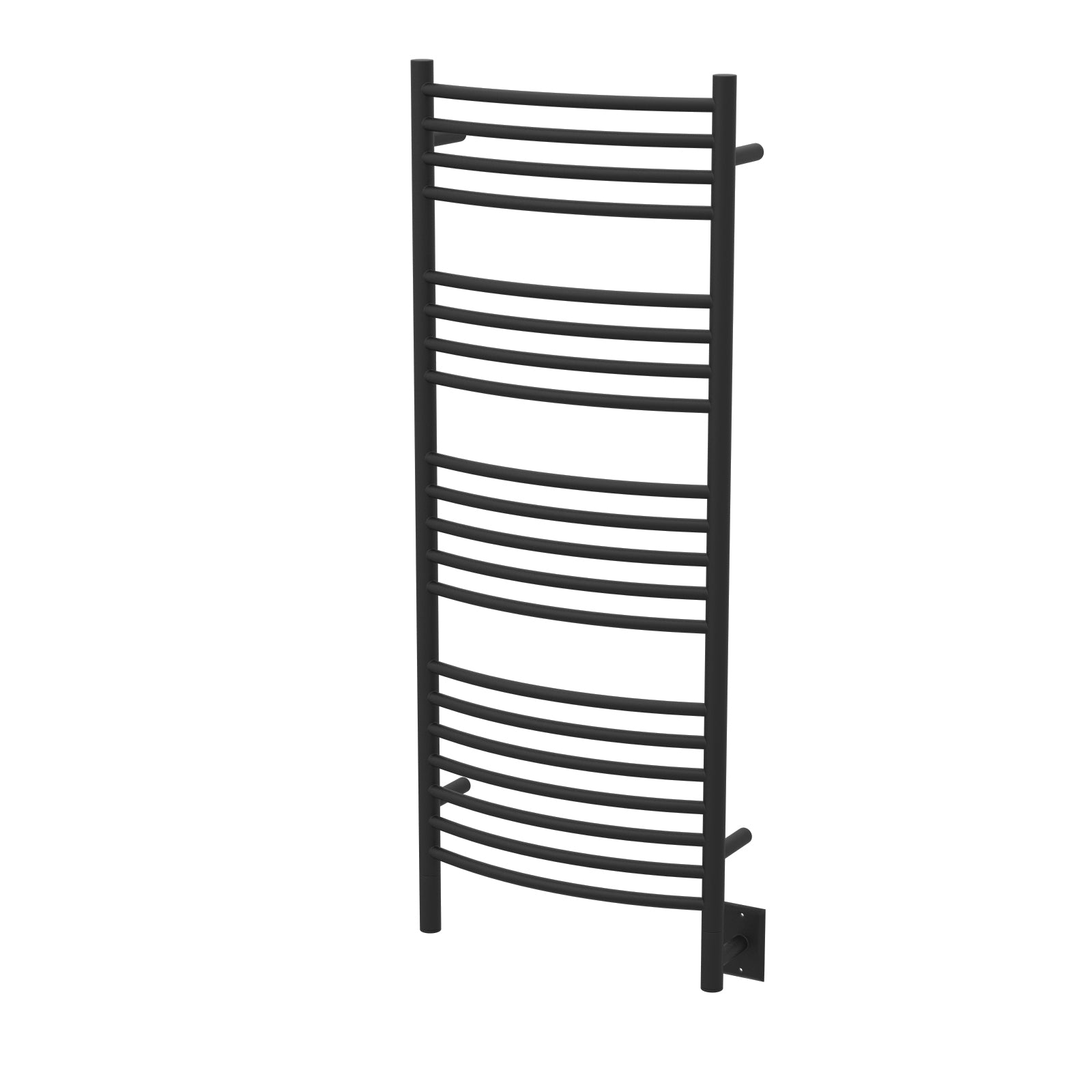 Amba Jeeves Model D Curved 20 Bar Hardwired Towel Warmer