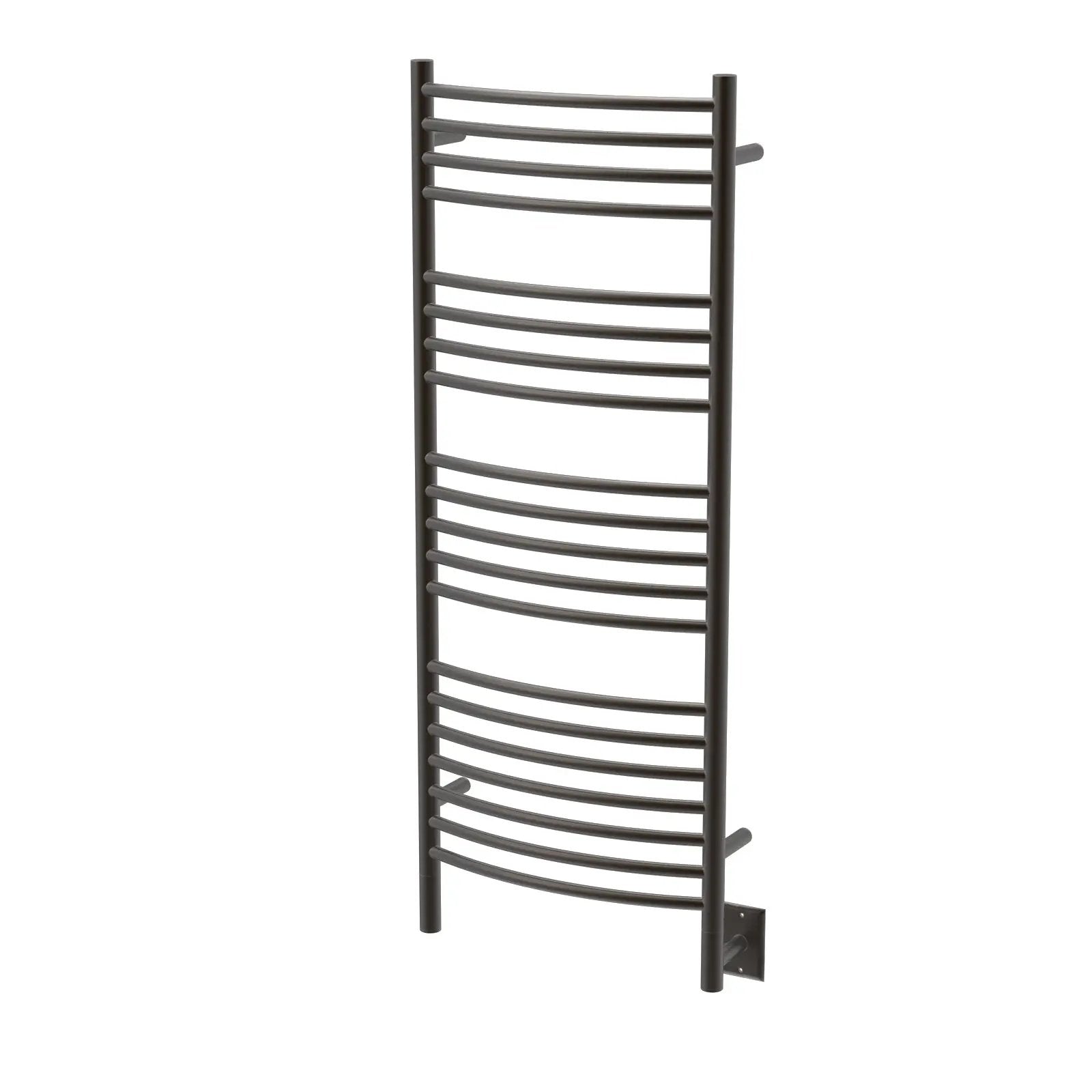 Amba Jeeves Model D Curved 24" Wide 20 Bar Hardwired Towel Warmer by Amba