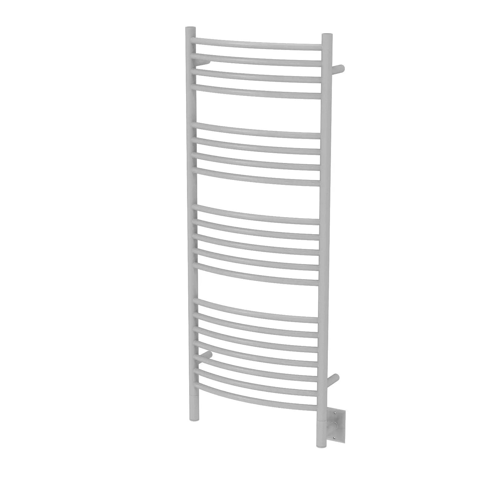 Amba Jeeves Model D Curved 24" Wide 20 Bar Hardwired Towel Warmer by Amba