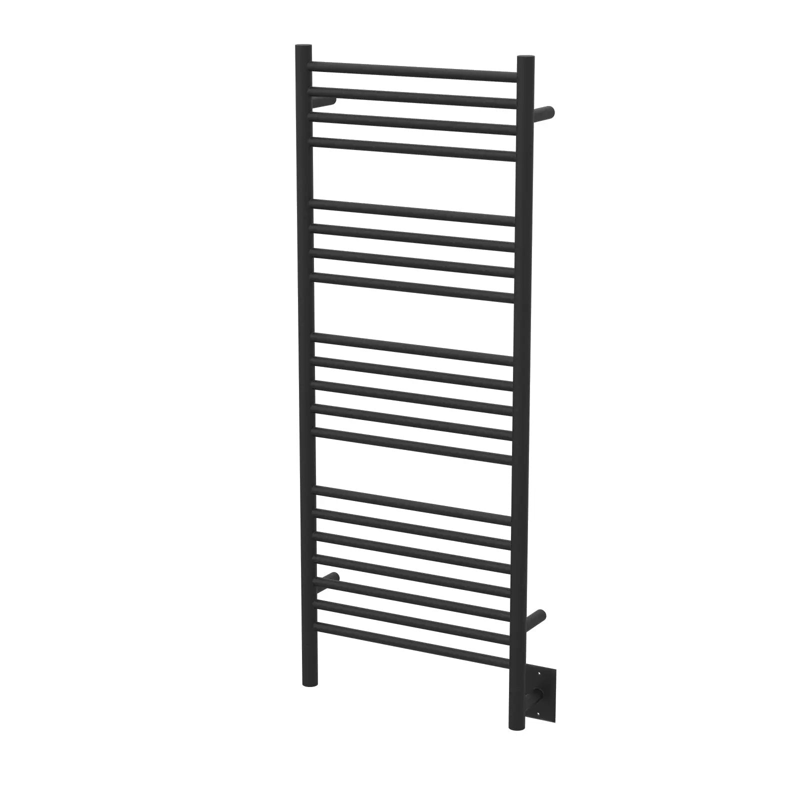 Amba Jeeves Model D Straight 20 Bar Hardwired Towel Warmer by Amba