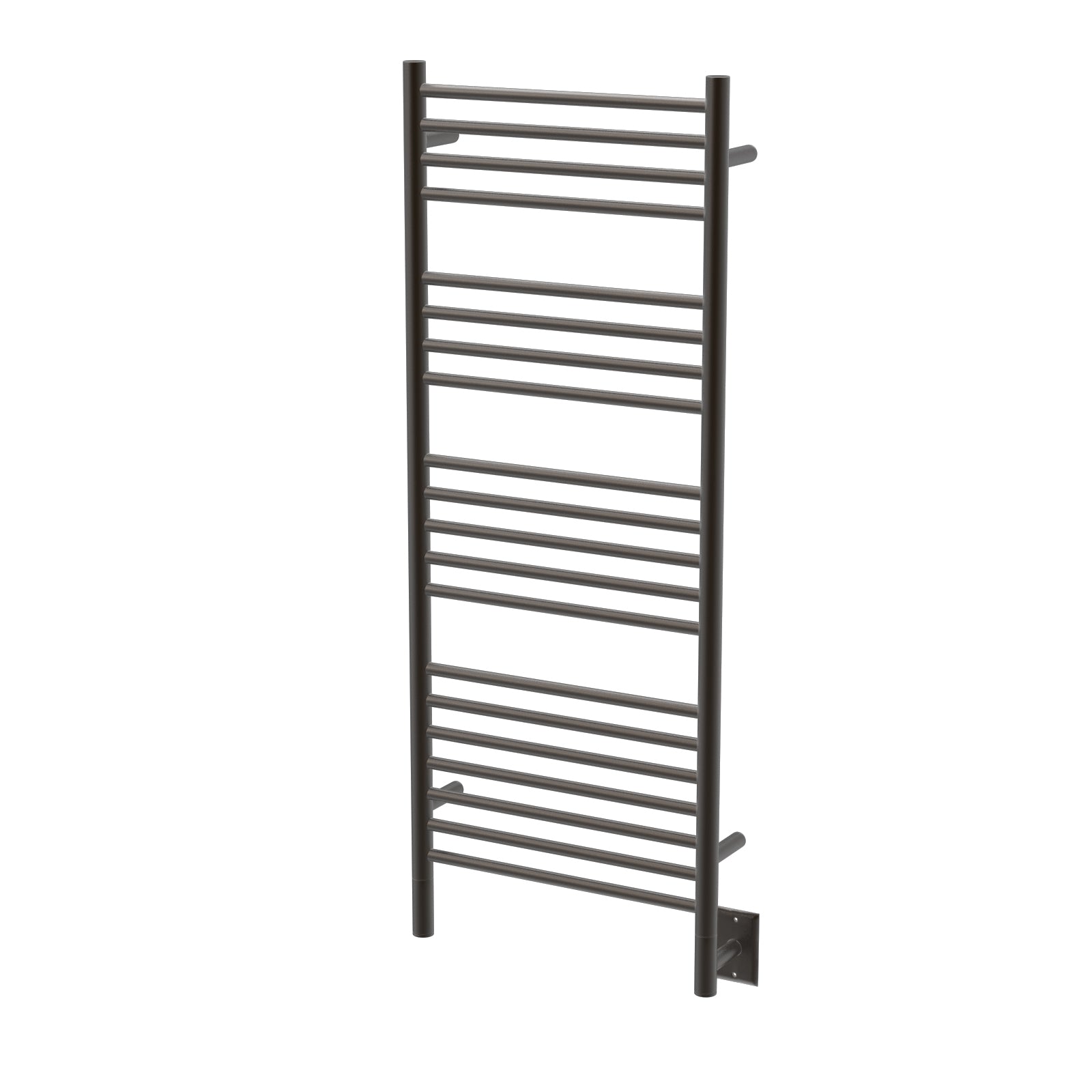 Amba Jeeves Model D Straight 24" Wide 20 Bar Hardwired Towel Warmer by Amba