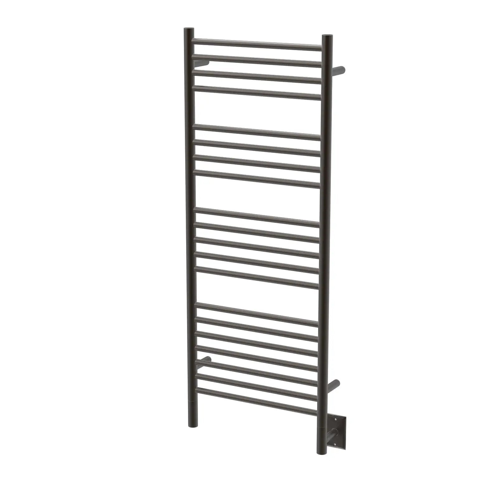 Amba Jeeves Model D Straight 20 Bar Hardwired Towel Warmer by Amba