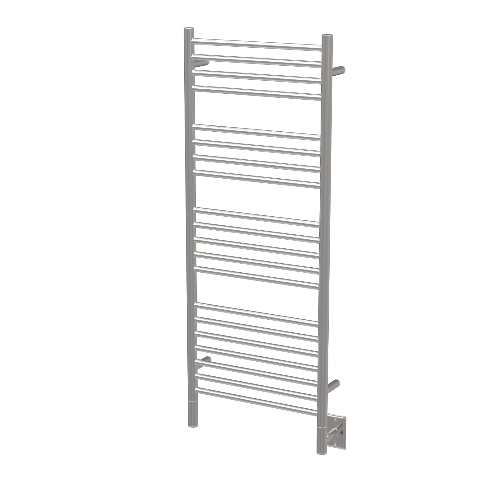 Amba Jeeves Model D Straight 16" Wide 20 Bar Hardwired Towel Warmer by Amba