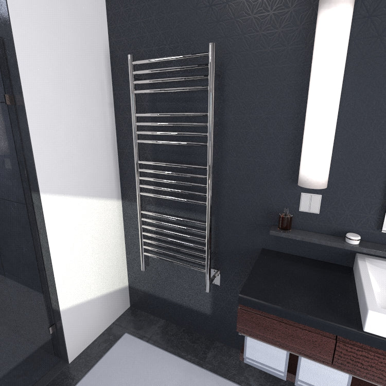 polished towel warmers