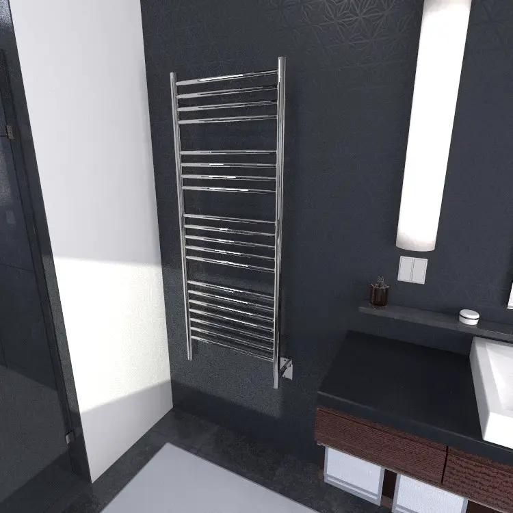 polished towel warmers