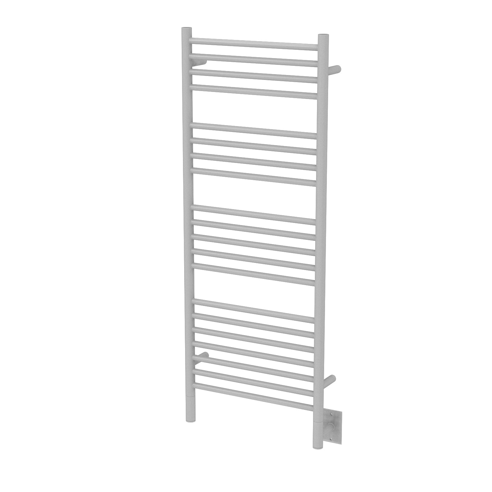 Amba Jeeves Model D Straight 16" Wide 20 Bar Hardwired Towel Warmer