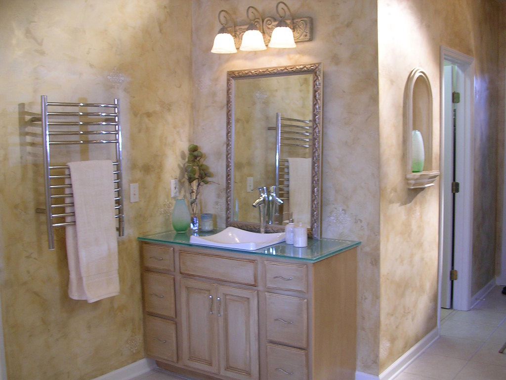 polished towel warmers