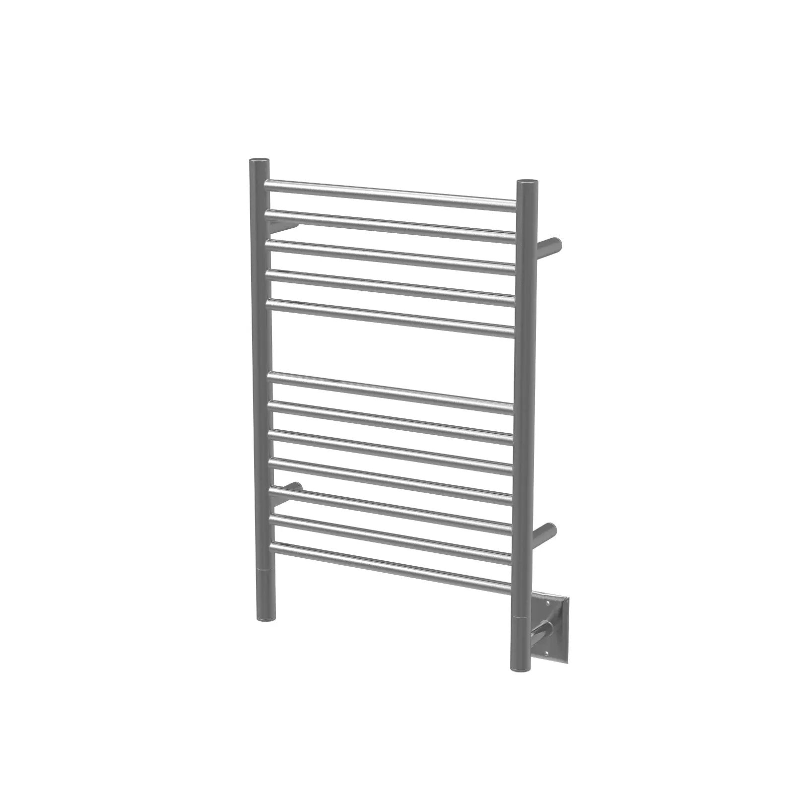 Amba Jeeves Model E Straight 16" Wide 12 Bar Hardwired Towel Warmer by Amba