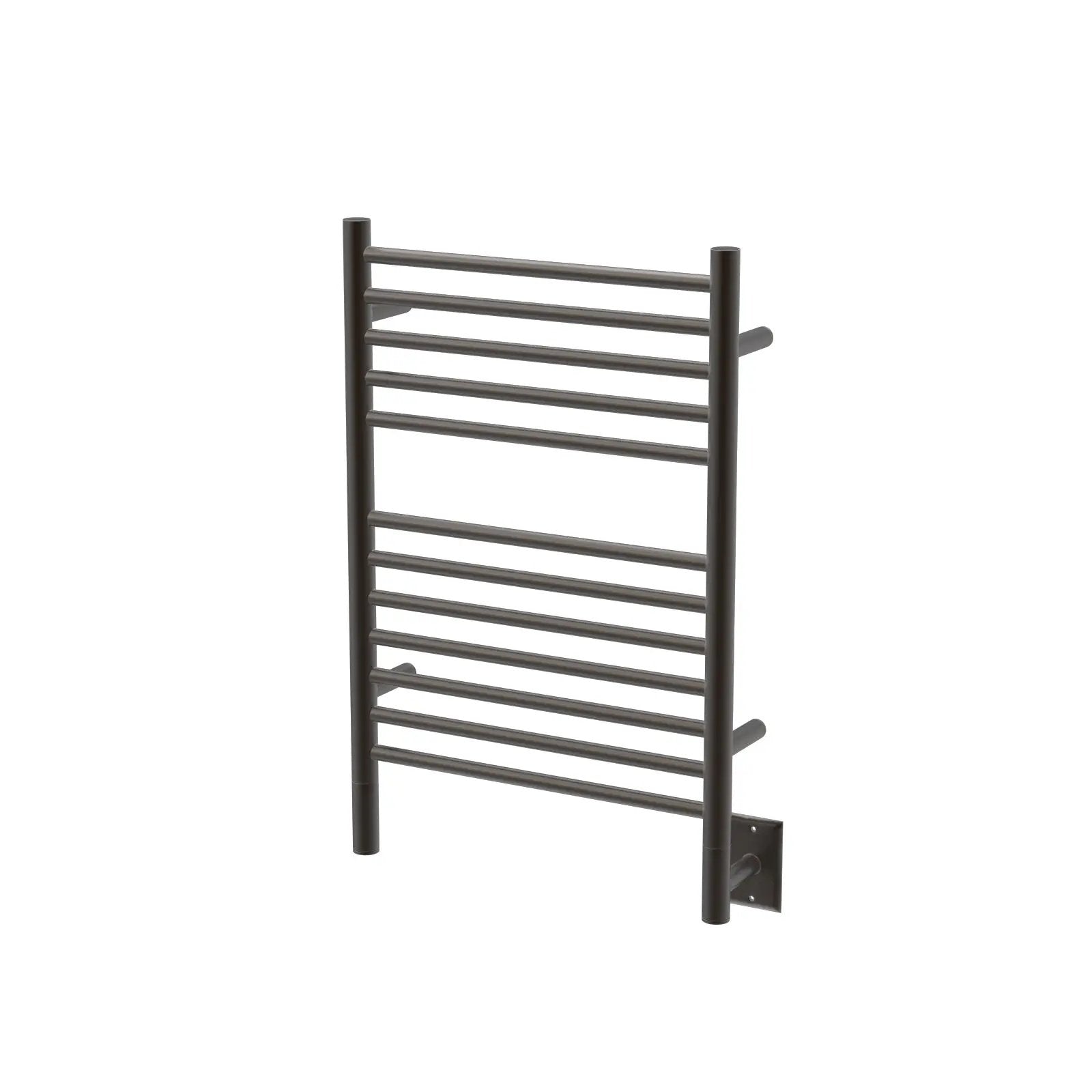 Amba Jeeves Model E Straight 12 Bar Hardwired Towel Warmer by Amba